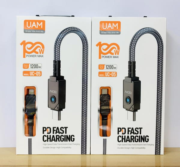 كيبل UAM UC-05 PD ضوئي شحن سريع  Image 1 Preview