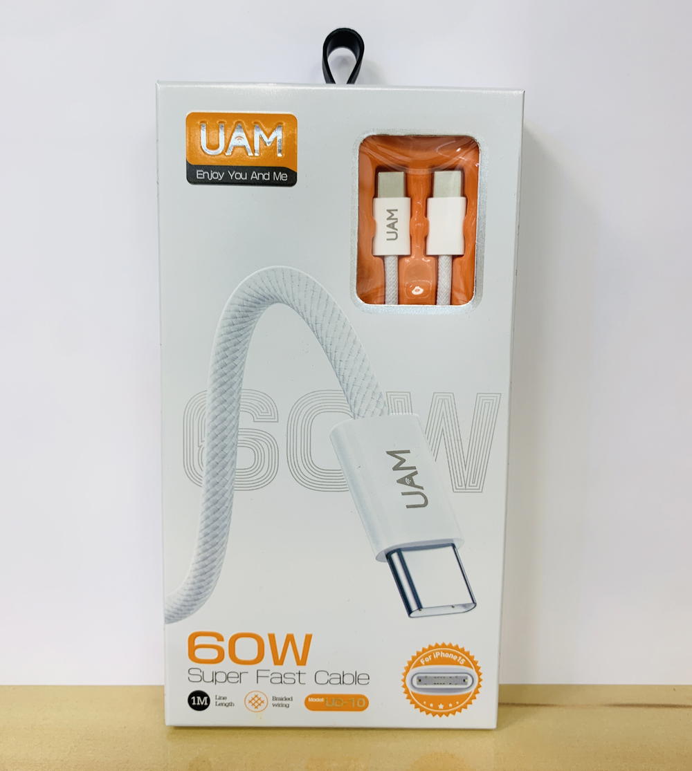 كيبل UAM UC-10 PD TC-TC 60W Preview Image