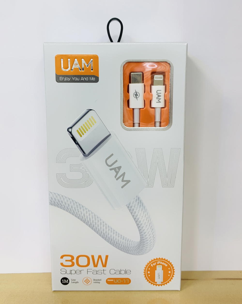 كيبل UAM UC-11 PD-IP 30W Preview Image