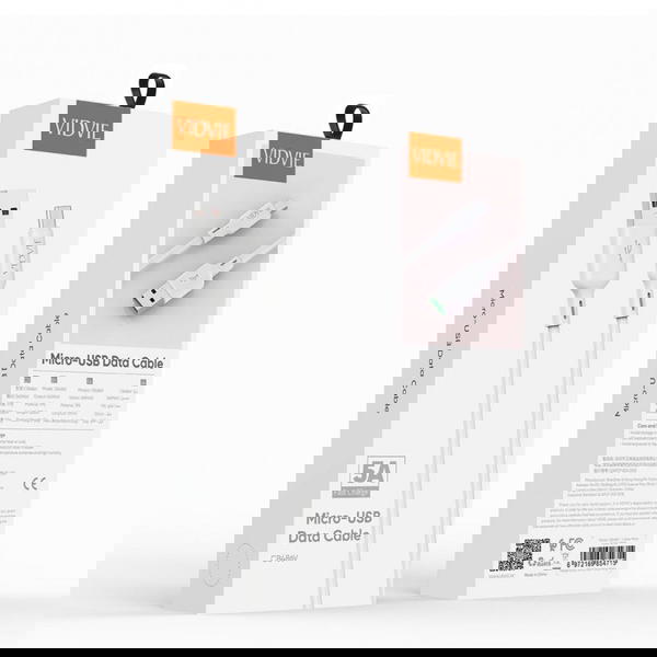 كيبل VIDVIE 486 5A ايفون+كلكسي+ تايب سي Image 1 Preview