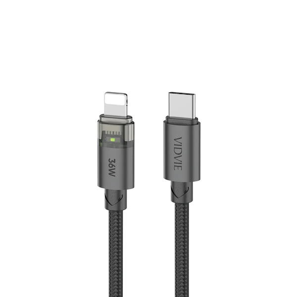 كيبل ايفون ضوئي PD VIDVIE 4058 36W Image 2 Preview