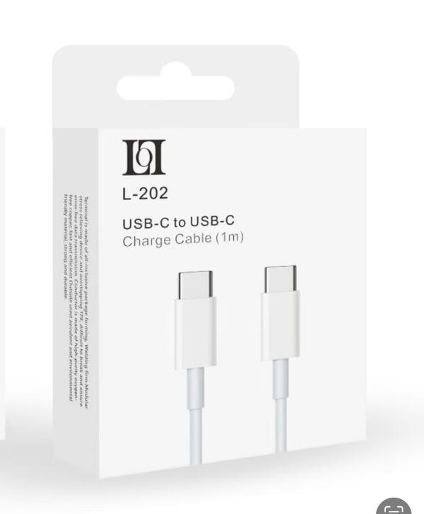 كيبل تايب سي PD TC-TC YESPLUS L-202 Image 1 Preview