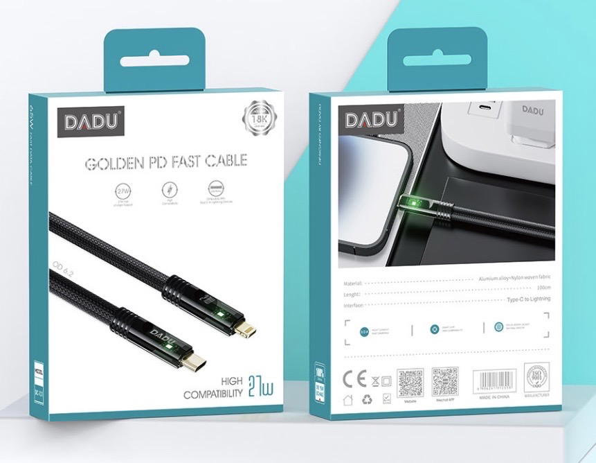 كيبل DADU DC-131 PD ضوئي 65W Preview Image