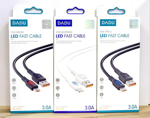كيبل DADU C192 USB ضوئي Image 1 Preview