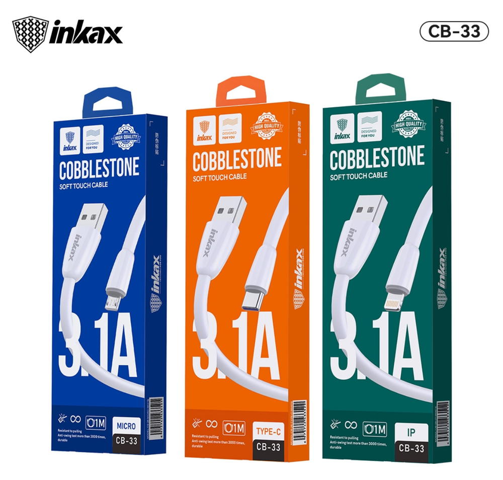 كيبل INKAX CB-33 3.1A Preview Image