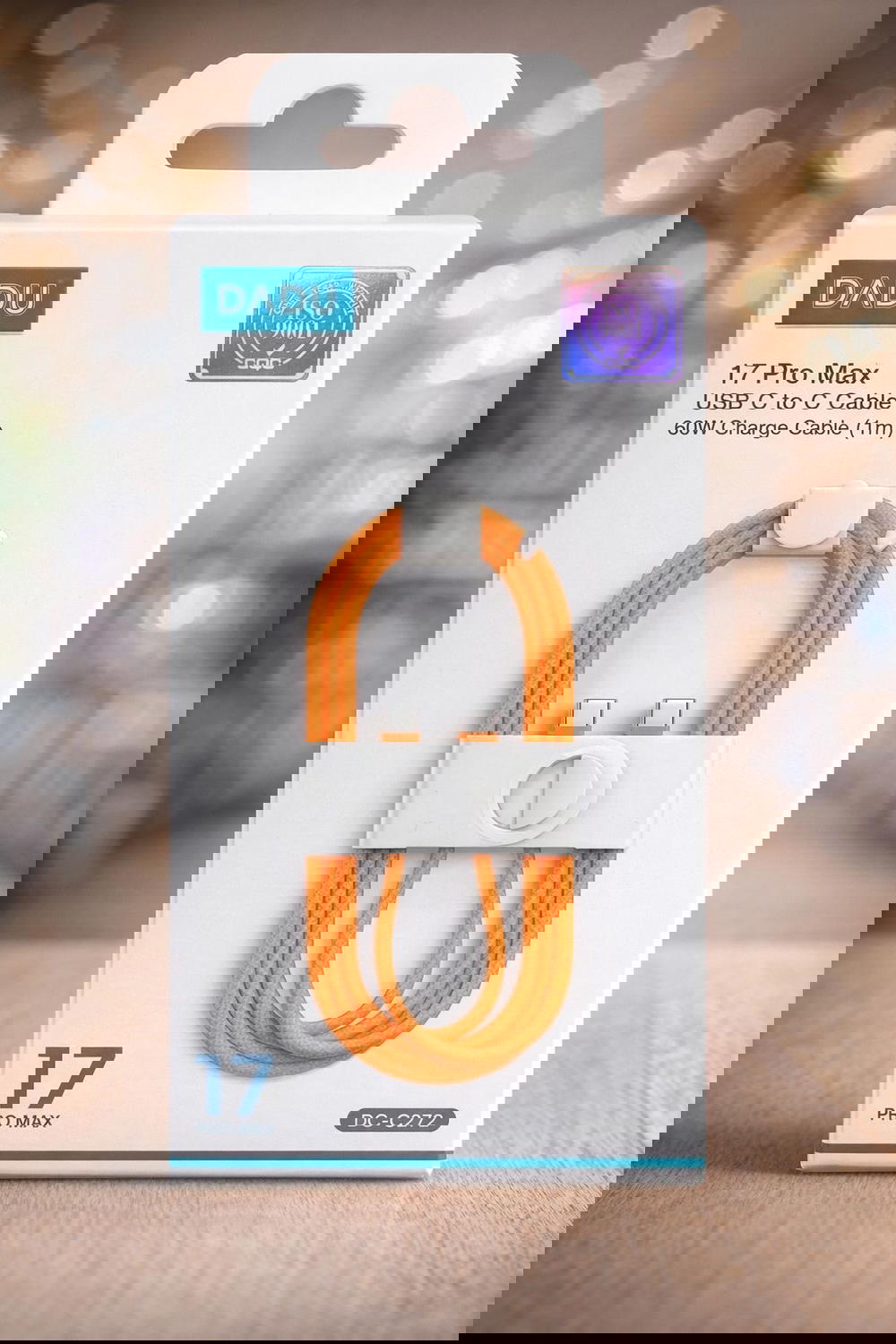 كيبل ايفون 17promax DADU C272 Preview Image