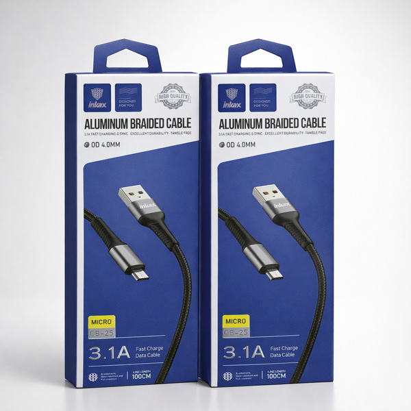 كيبل كلكسي  3.1A INKAX CB-25 Image 1 Preview