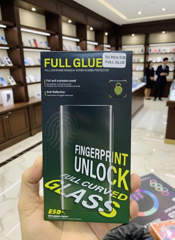 لاصق   TECNO POVA SLIM 5G FULL GLUE  Image 1 Preview