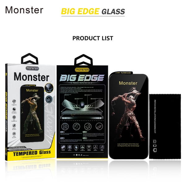 لاصق ايفون ماركة MONSTER زيتي اصلي  Image 2 Preview