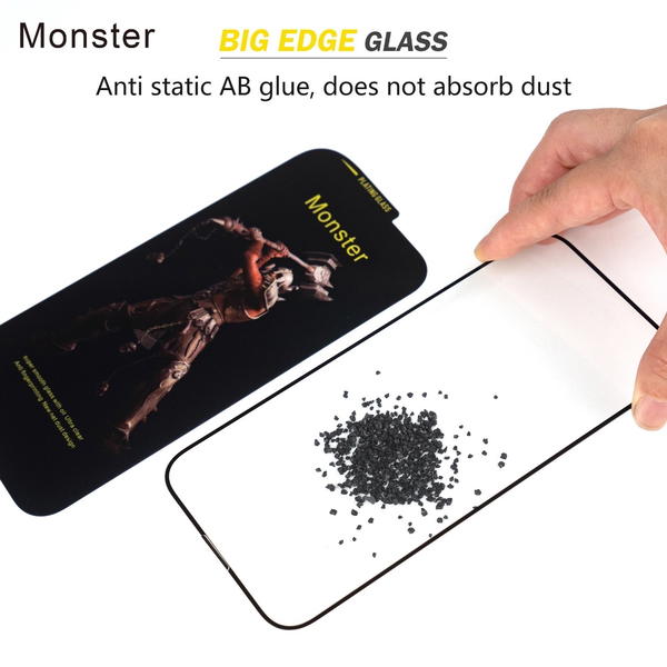 لاصق ايفون ماركة MONSTER زيتي اصلي  Image 3 Preview