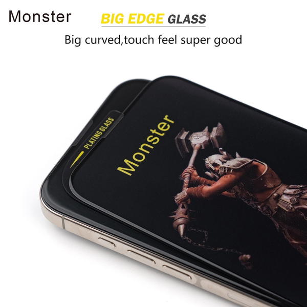 لاصق ايفون ماركة MONSTER زيتي اصلي  Image 4 Preview