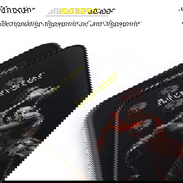 لاصق ايفون ماركة MONSTER زيتي اصلي  Image 5 Preview