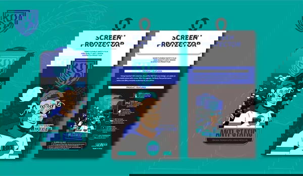 لاصق ايفونات شفاف ماركة KUSA اصلي  Image 1 Preview