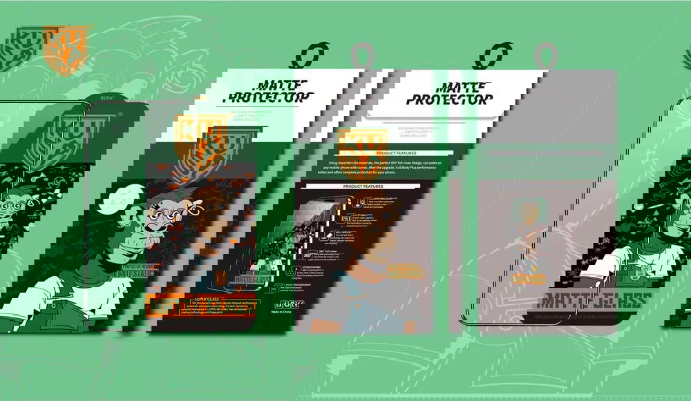 لاصق مات MATT ايفون  ماركة KUSA Preview Image