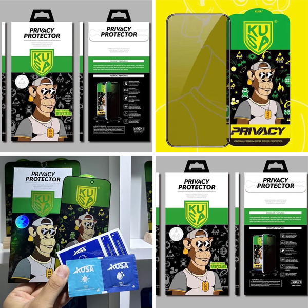 لاصق مضلل ايفون ماركة KUSA  Image 1 Preview
