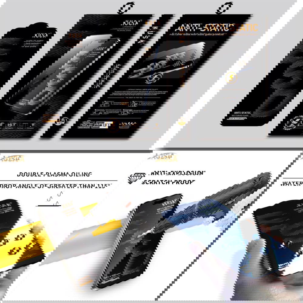 لاصق زيتي ماركة KUSA ESD جميع الموديلات Preview Image