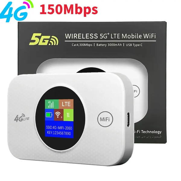 مودم انترنت جوكر لجميع الشبكات MF968 Image 1 Preview
