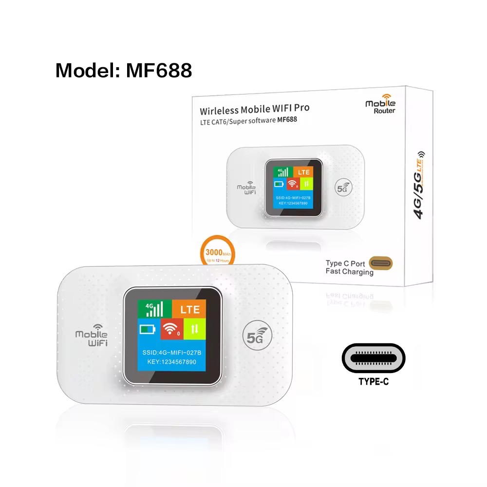 مودم انترنت جوكر لجميع الشبكات MF688 Preview Image