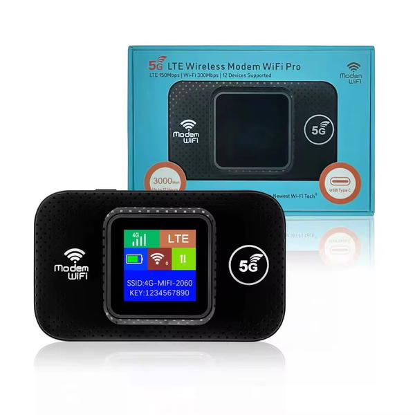مودم انترنت محمول جوكر لجميع الشبكات E5880 Image 1 Preview