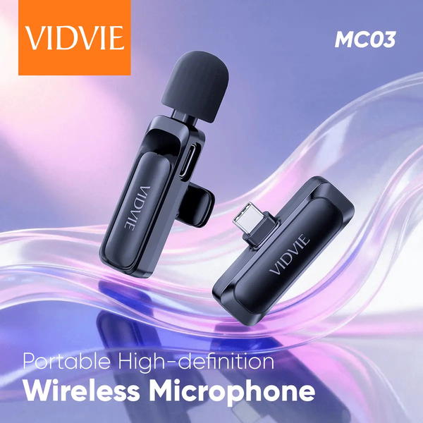 نك مايك تايب سي وايرلس VIDVIE MC03 20m Image 3 Preview