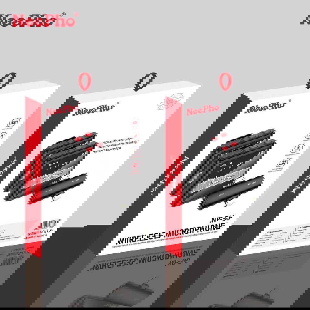 نك مايك تايبسي+ايفون ثنائي اصلي NP-56 ANC Preview Image