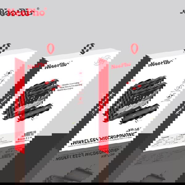 نك مايك تايبسي+ايفون ثنائي اصلي NP-56 ANC Image 1 Preview