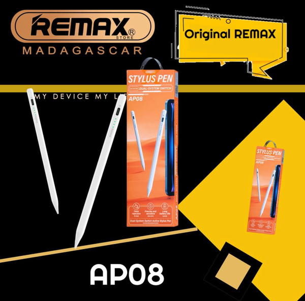 قلم جوكر+ايباد يدعم راحة اليد REMAX AP08 Image 2 Preview