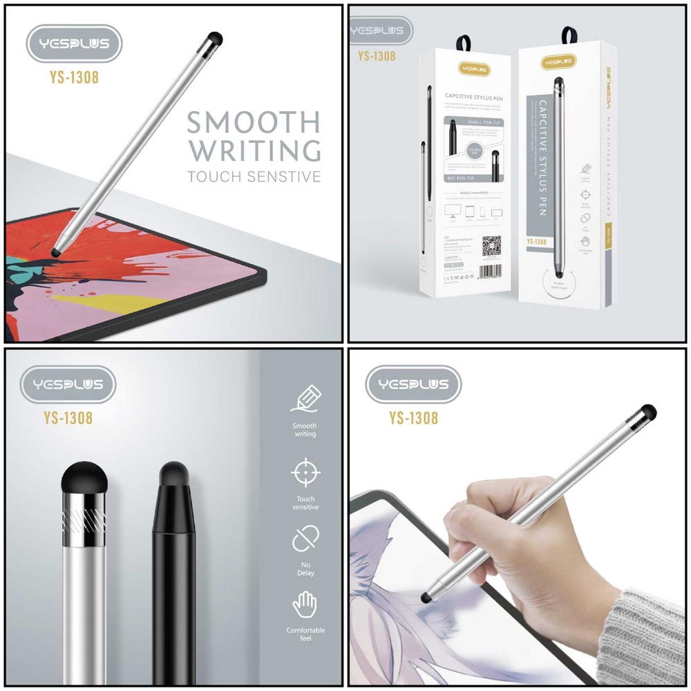 قلم لمس جوكر ايباد وموبايل YS-1308 Preview Image
