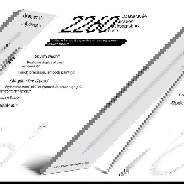 قلم لمس جوكر بعمل على جميع الاجهزة  Image 1 Preview