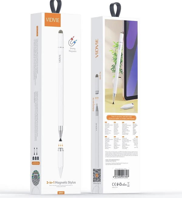 قلم لمس جوكر لجميع الاجهزة  VIDVIE AP07 Image 1 Preview