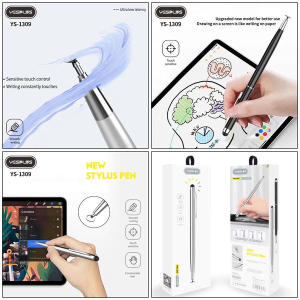 قلم لمس جوكر للايباد والموبايل YS-1309 Image 1 Preview