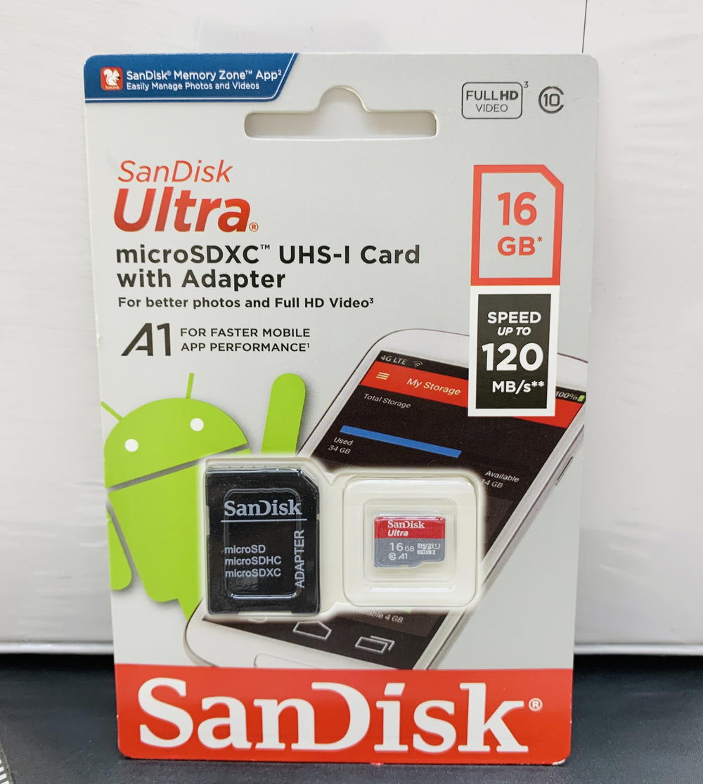 رام SANDISK 16GB Preview Image