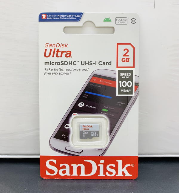 رام SANDISK 2GB Image 1 Preview