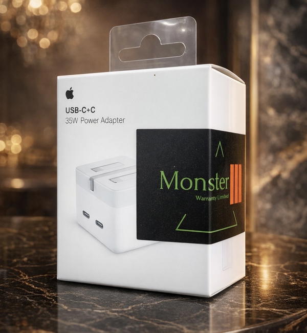 راس شاحن ايفون منفذين PD 35w Image 1 Preview