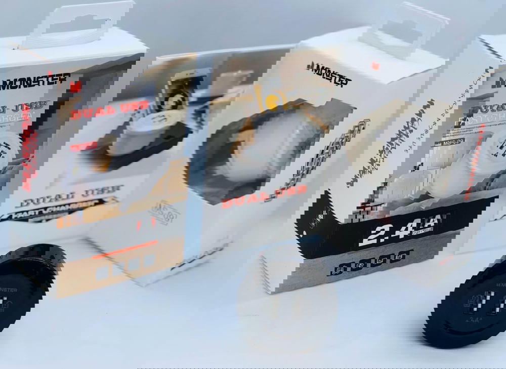 راس شاحن مونستر 09 Preview Image