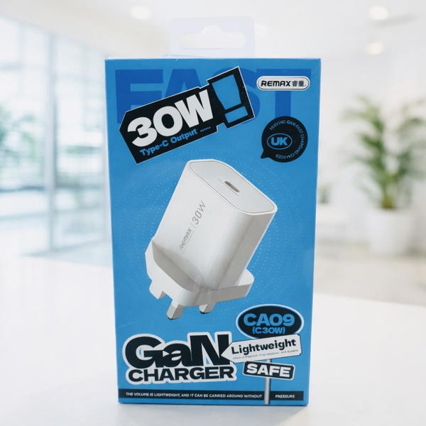 راس شاحن PD30w REMAX CA09 GAN Image 1 Preview