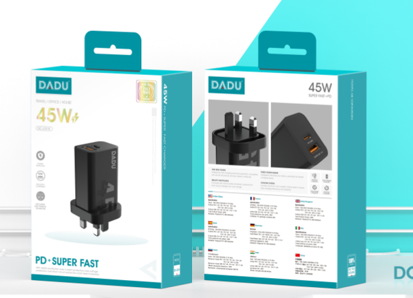 راس شاحن DADU 333-B PD45w.  Image 1 Preview