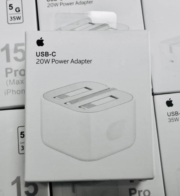 راس شاحن ايفون PD 20W اصلي  Image 1 Preview