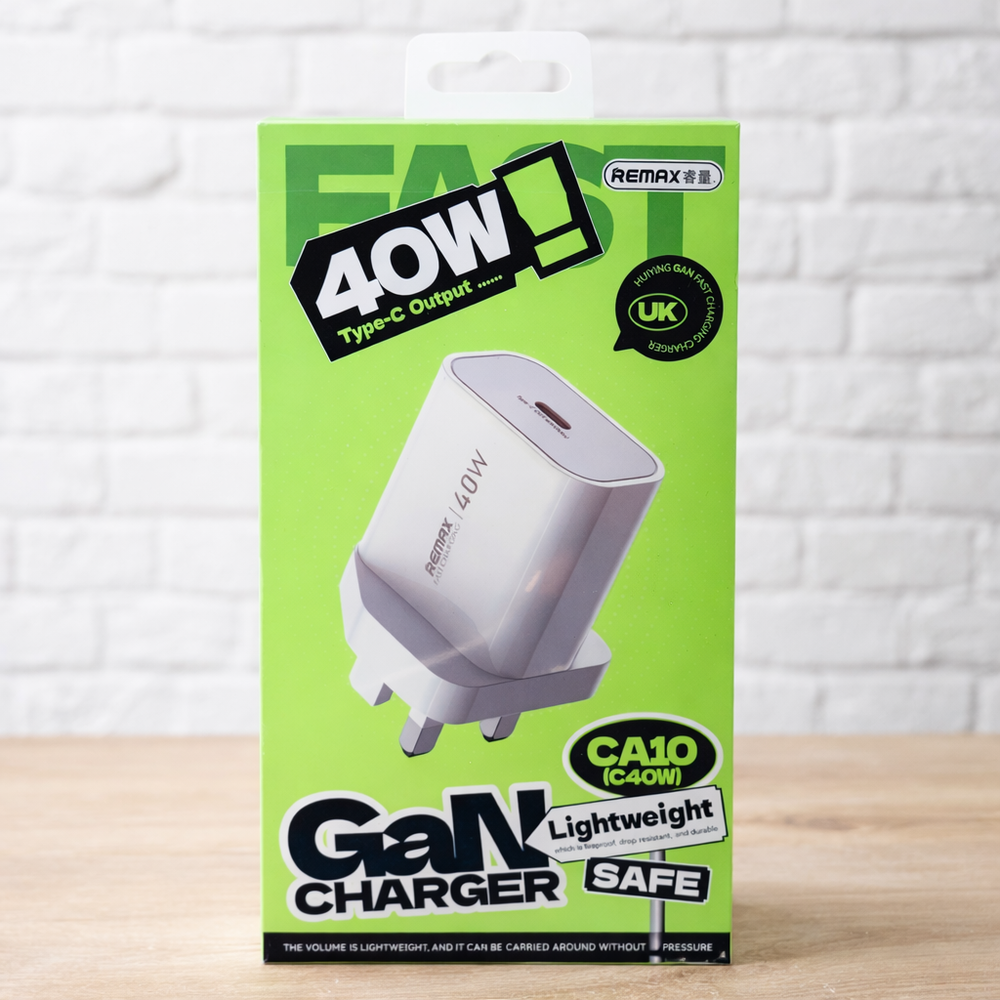 راس شحن PD40w GAN REMAX CA10 Preview Image