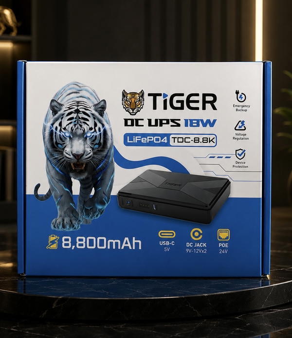 UPS راوتر 8800mah TIGER Image 1 Preview