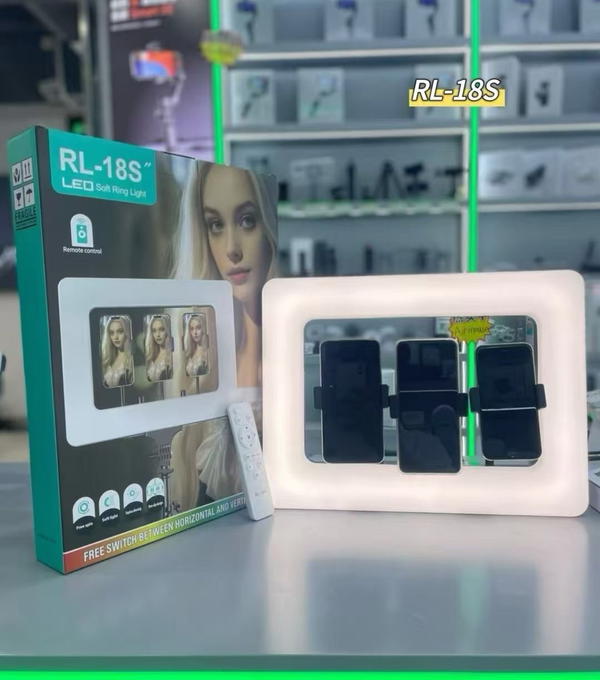 رنك لايت ضوء ابيض RL-18S Image 2 Preview