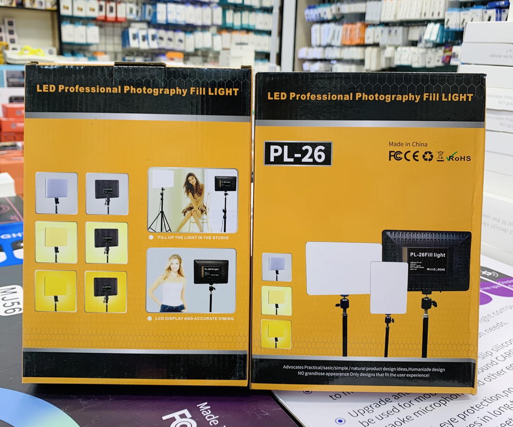 رنك لايت لوحي PL-26 +ستاند Preview Image