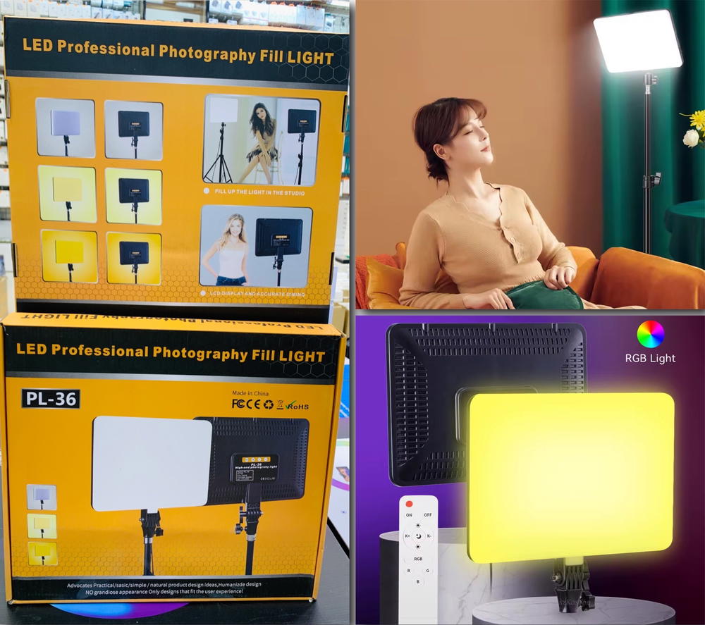 رنك لايت لوحي PL-36 +ستاند Preview Image