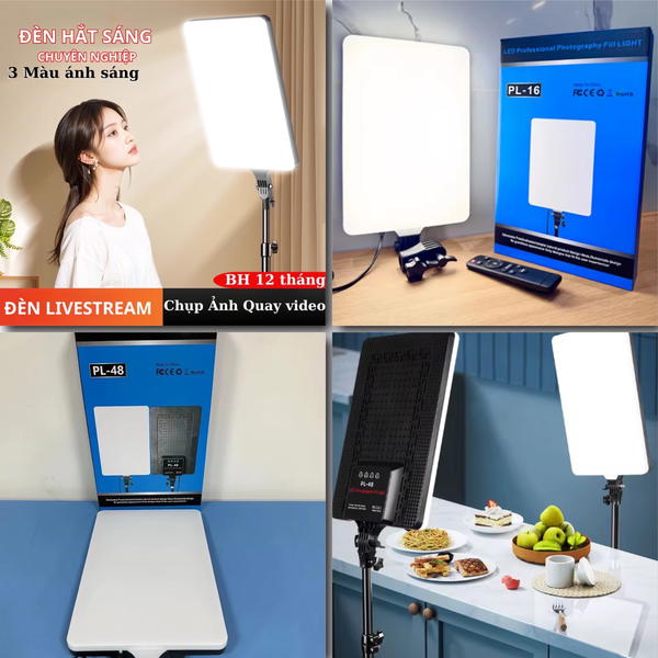 رنك لايت لوحي PL-48 +ستاند Image 1 Preview