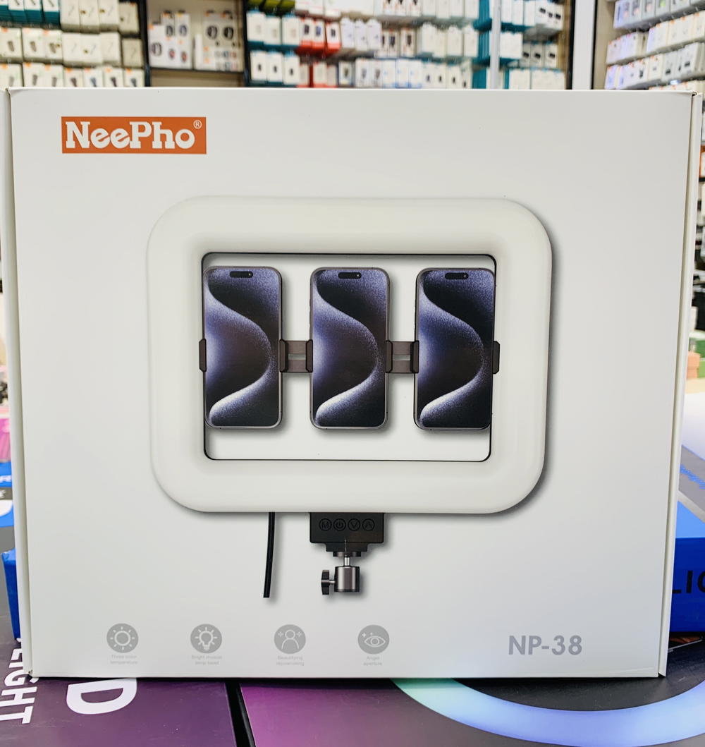 رنك لايت ماركة NEEPHO NP-38 +ستاند Preview Image