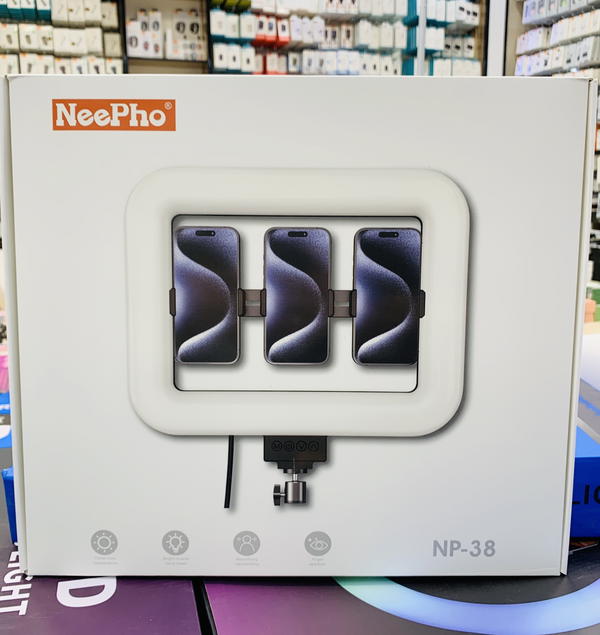 رنك لايت ماركة NEEPHO NP-38 +ستاند Image 1 Preview