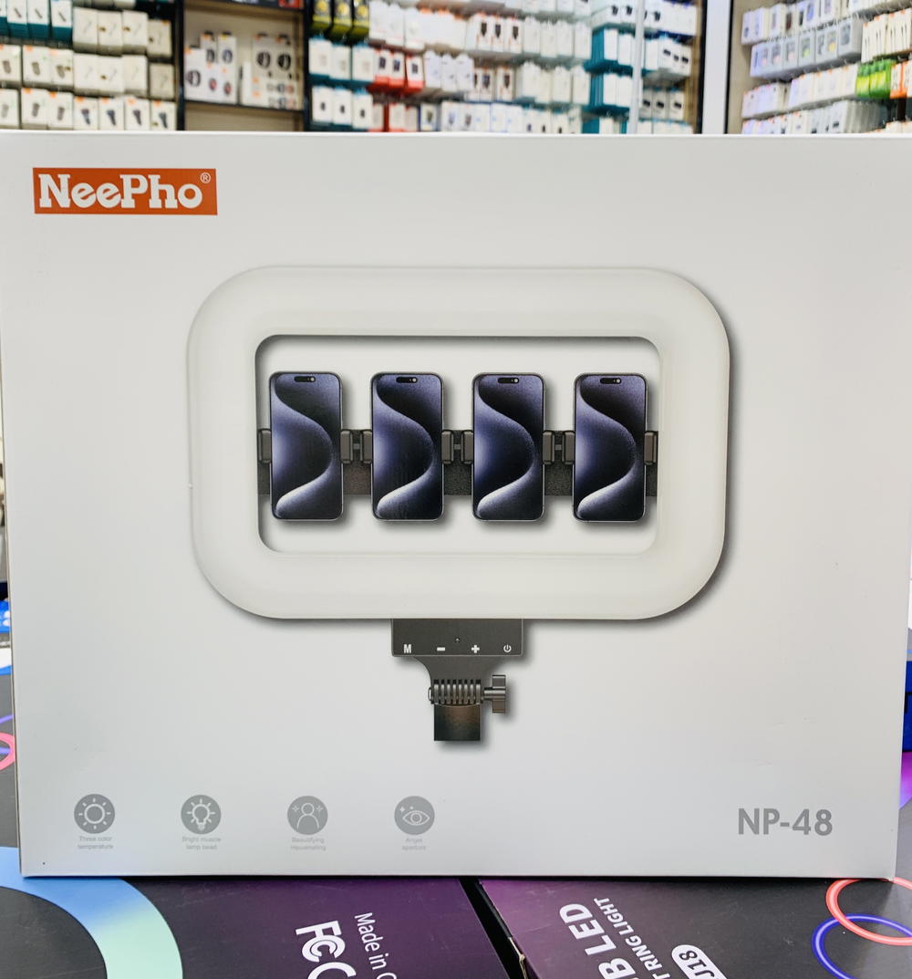رنك لايت ماركة NEEPHO NP-48 +ستاند Preview Image