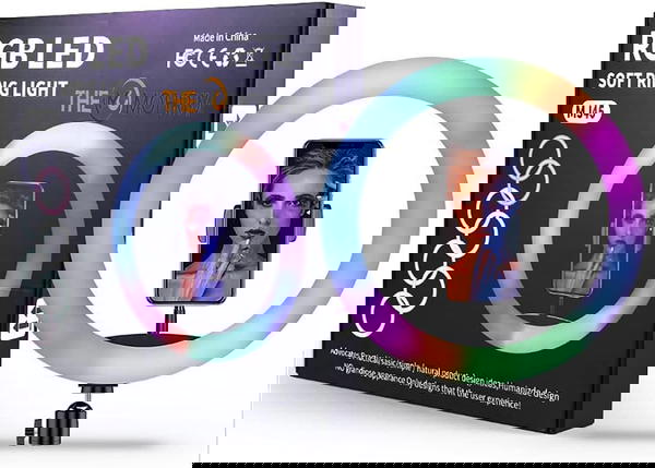 رنك لايت ضوء ملون+ابيض حجم 45 Image 2 Preview