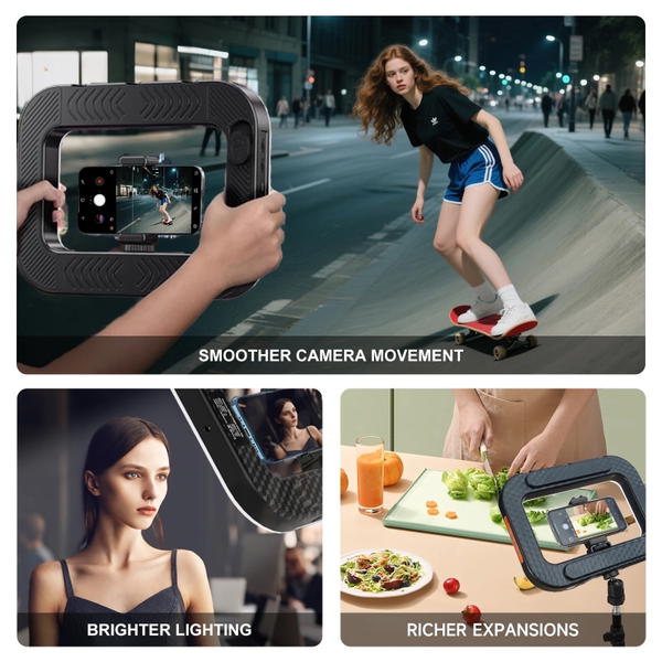 رنك لايت شحن للتصوير مع ستاند YM-200 Image 2 Preview