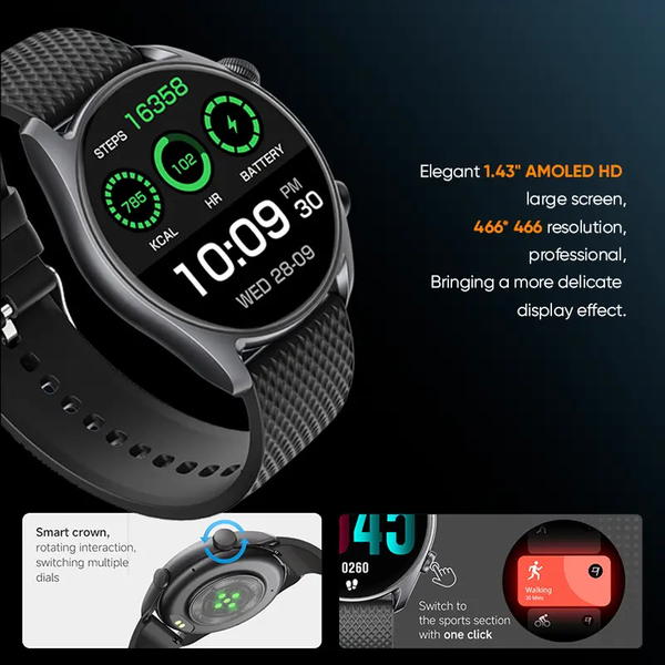 ساعةAMOLED  VIDVIE SW1617 Image 7 Preview